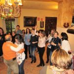 Baile en el salón del hotel