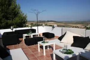 Chillout con vistas a la Vega de Granada