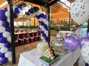 Candy bar para comunión