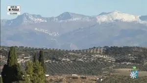 Vista de Sierra Nevada desde el Hotel