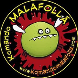 Logotipo del komando malafollá