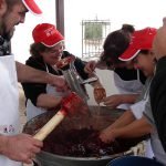 Celebración de una matanza tradicional