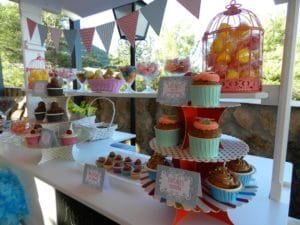 Mesa dulce para comunión