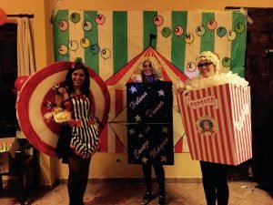 Fiesta temática del circo